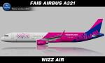 FAIB  Airbus A321 Wizz Air "Abu Dhabi" Textures